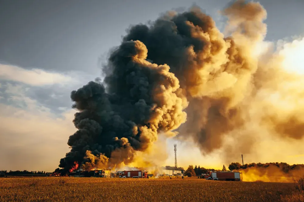 Возгорание произошло на нефтебазе в Ростовской области из-за атаки дрона ВСУ