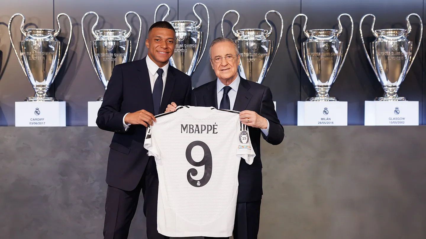 Мбаппе подписал 5-летний контракт с 