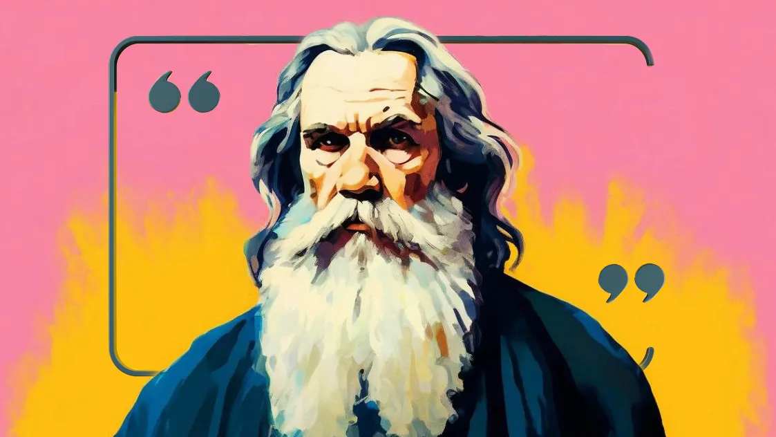10 умных цитат Толстого, которые вдохнут новую жизнь в ваши серые будни