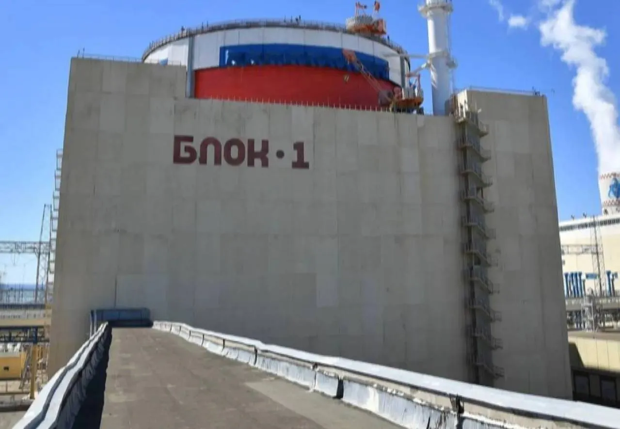 Вышедший из строя энергоблок Ростовской АЭС подключили к сети