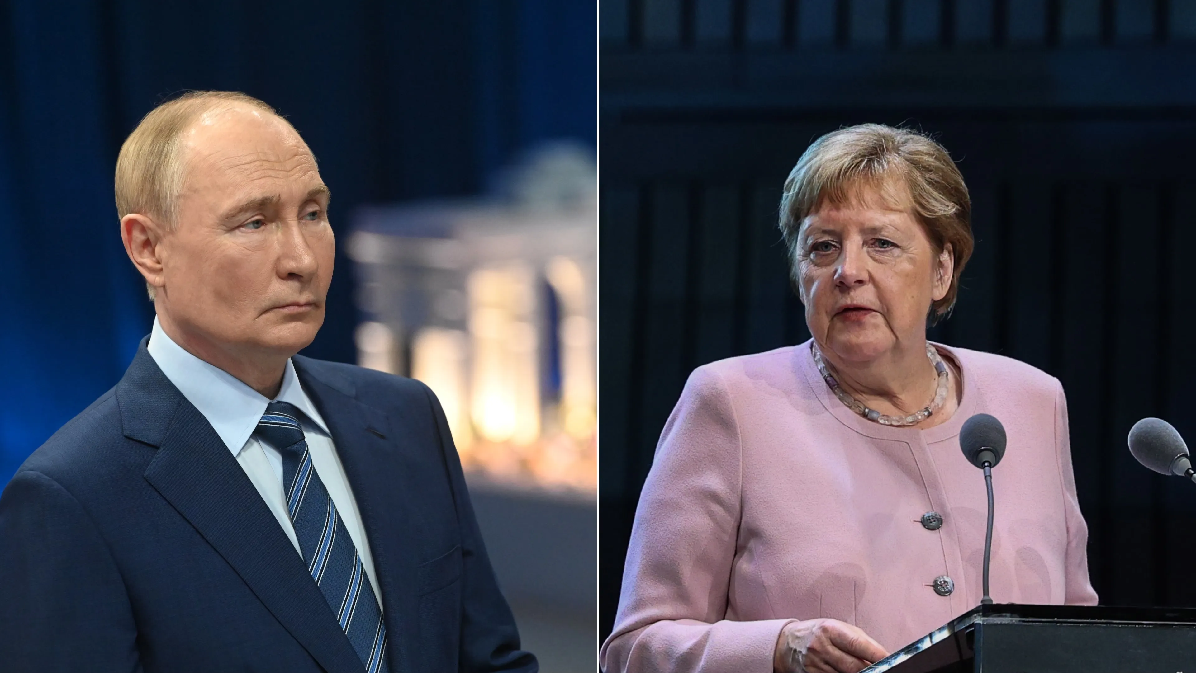 Путин уже несколько лет не общался с Меркель