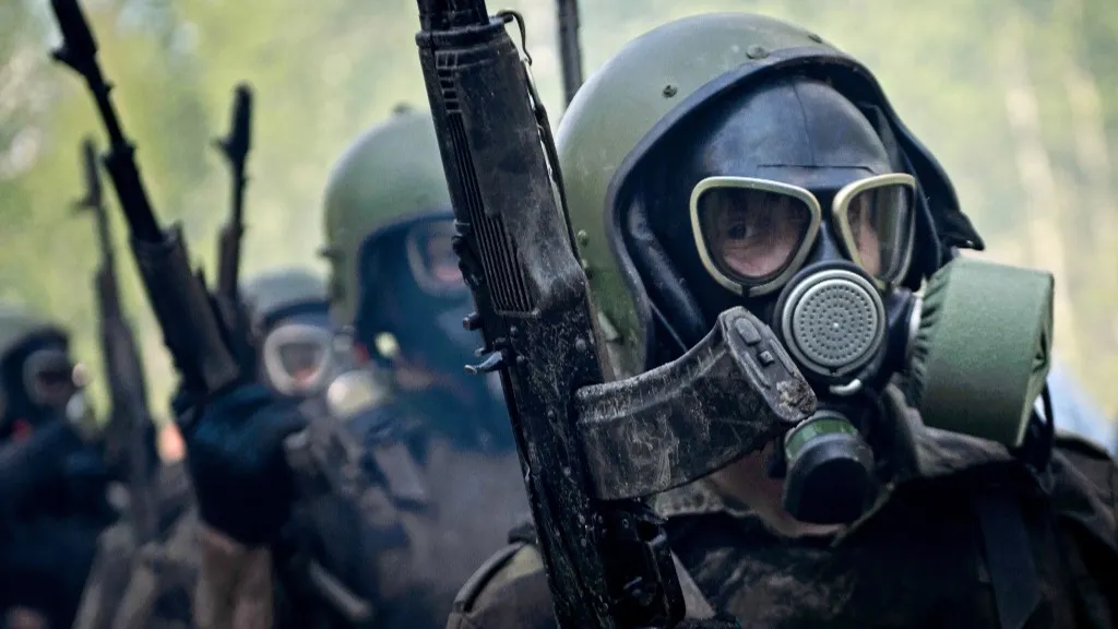 Рябков заявил, что ВСУ применяют химическое оружие против российских военных