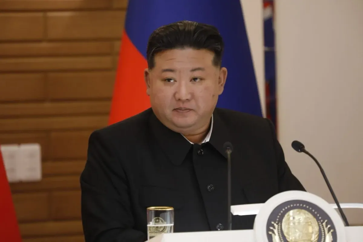 Ким Чен Ын принял в Северной Корее российскую военную делегацию