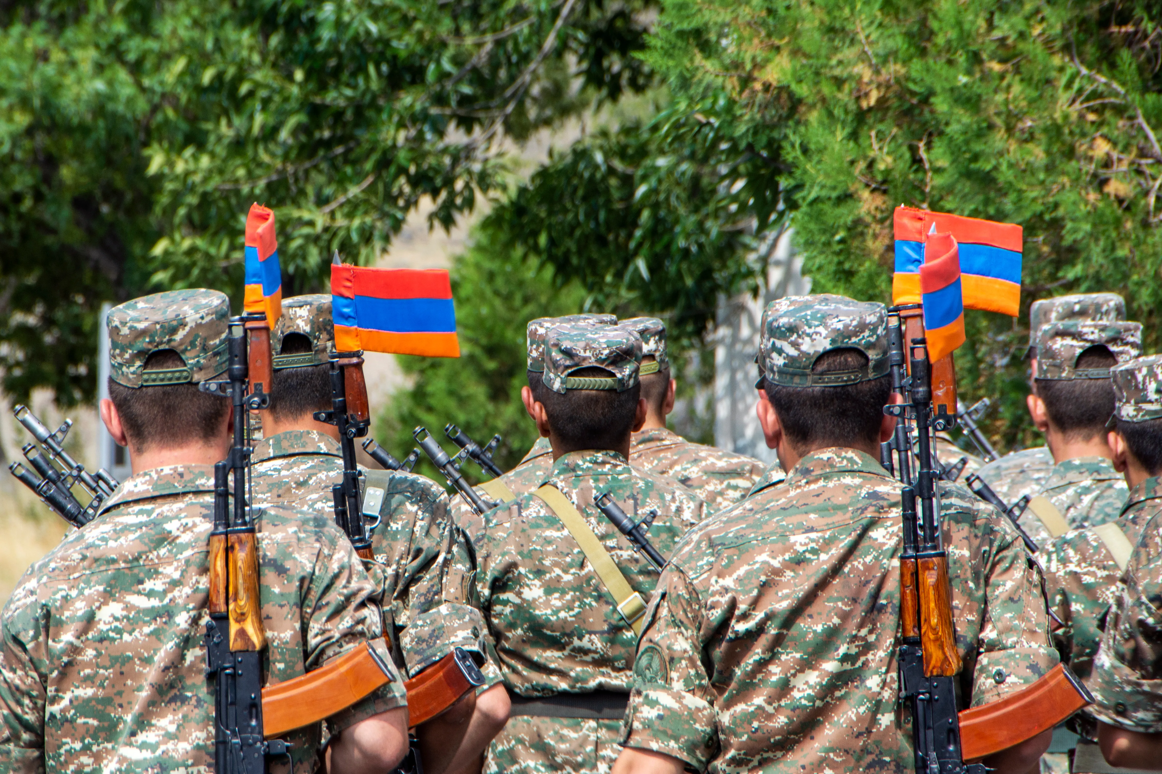 Минобороны Армении взяло на работу представителя армии США