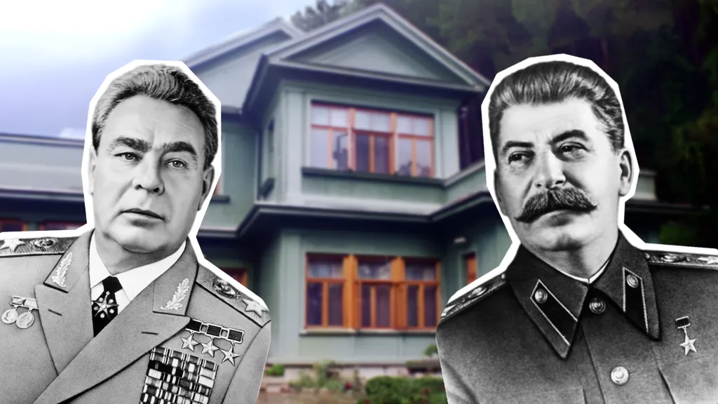 Дачи советских лидеров: где находились, кто там жил, как выглядели