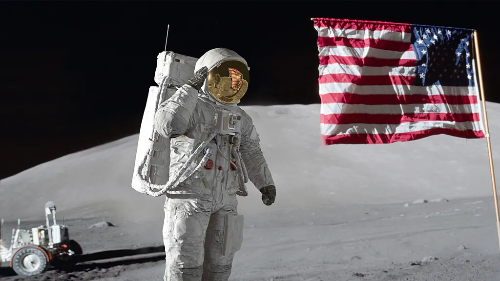 Хук в челюсть, привет мистеру Горски и злые феминистки: 55 лет назад астронавты высадились на Луне