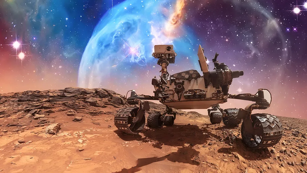 Загадка для NASA: Опубликована фотография странной находки марсохода Curiosity