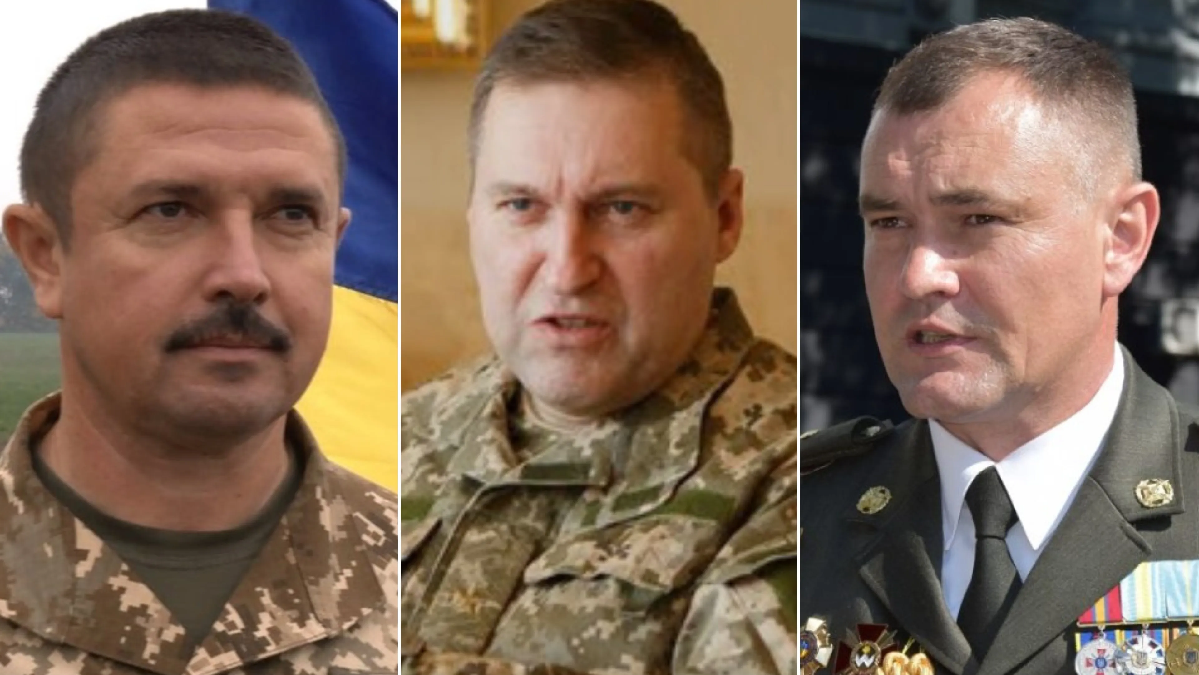 МВД РФ объявило в розыск двух генералов ВСУ и бывшего замглавы так называемой АТО