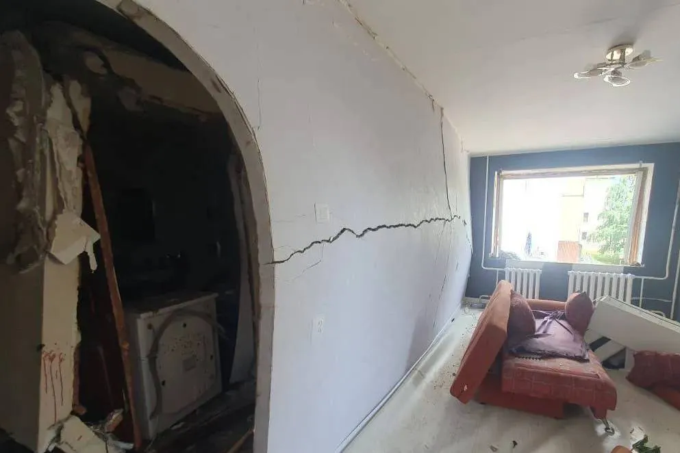 Взрыв газа в доме в Стерлитамаке произошёл при проведении ремонтных работ