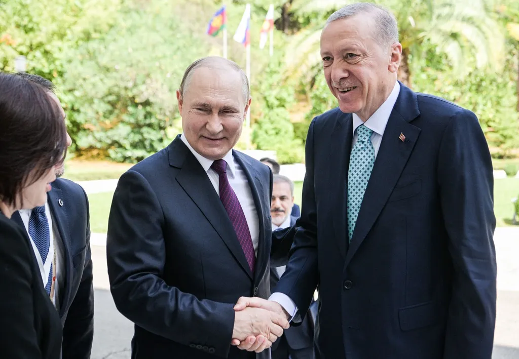 Путин встретится с Эрдоганом на саммите ШОС