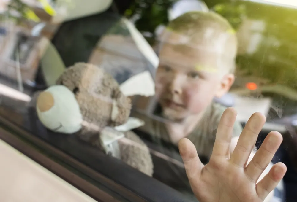 Минуты на выживание: Россиянам напомнили о последствиях нахождения ребёнка в машине в жару