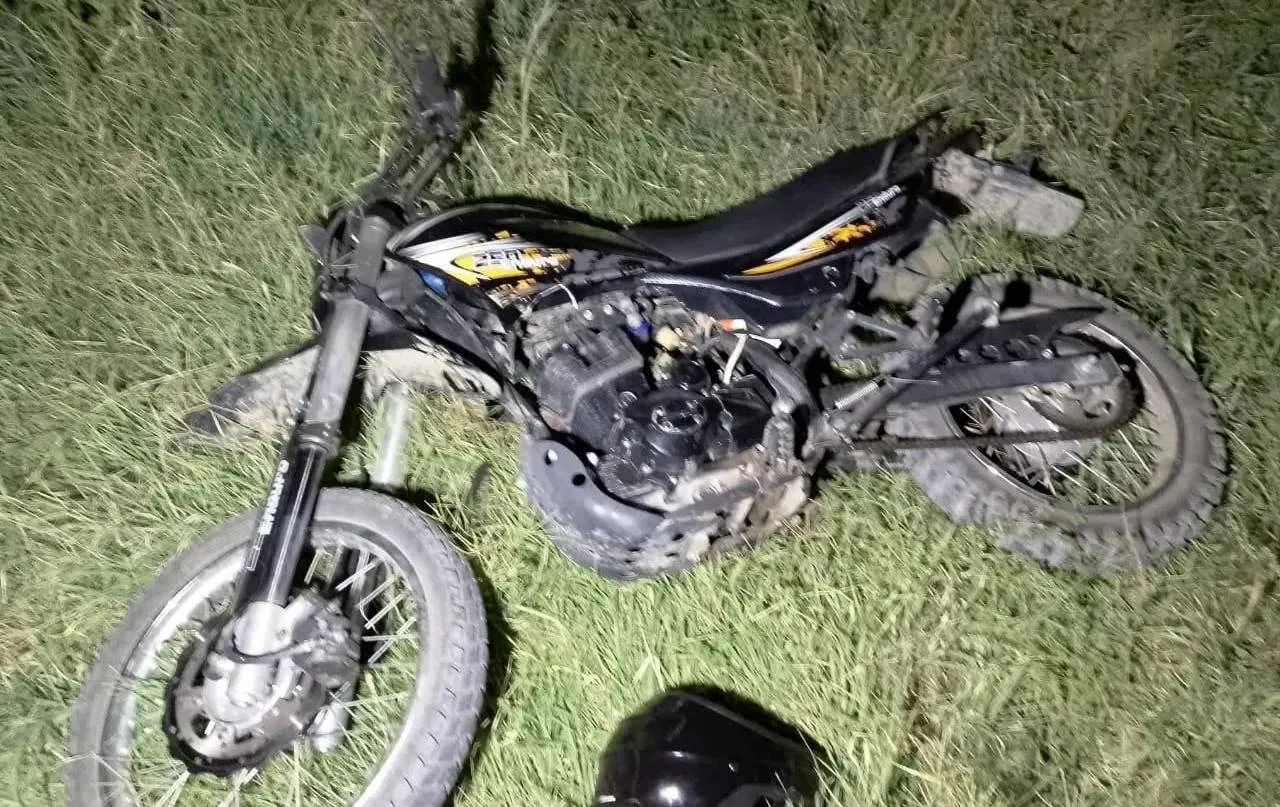 На Ставрополье подросток впал в кому после ДТП на мотоцикле отца