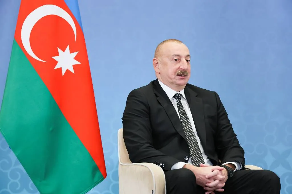 Алиев назвал Азербайджан жертвой манипуляций фактами