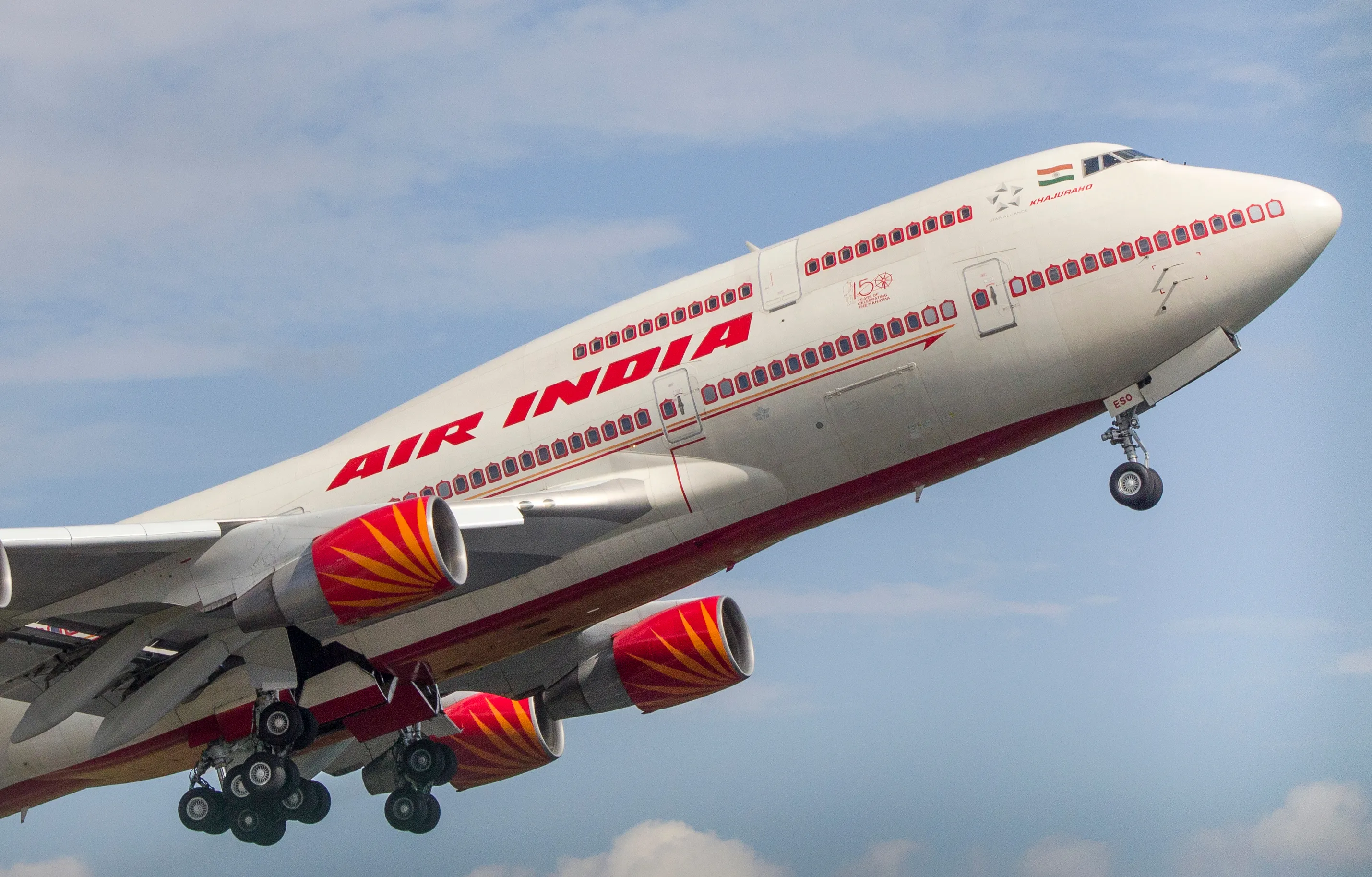 Рейс Air India, экстренно приземлившийся в Красноярске, прибыл в Сан-Франциско