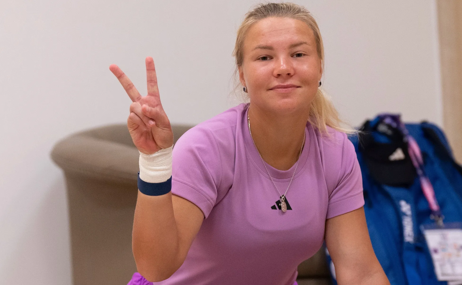 Россиянка Диана Шнайдер вышла в финал турнира WTA в Будапеште