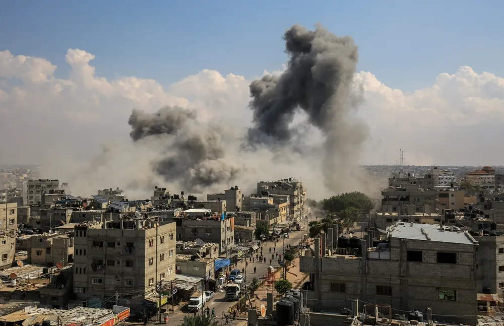 Израиль атаковал склад боеприпасов в Ливане, есть раненые