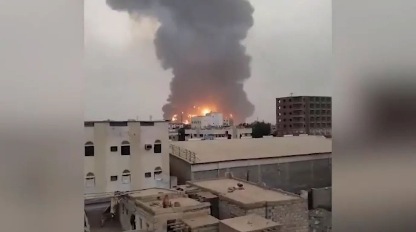 Израиль нанёс массированный удар по Йемену