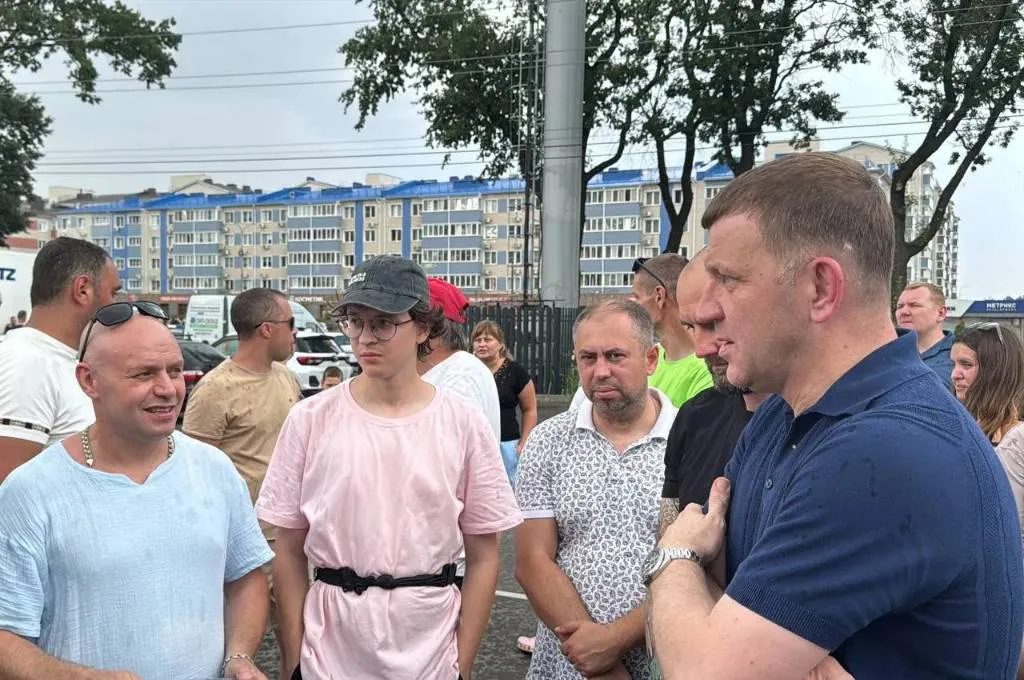 Мэр Краснодара Наумов контролирует ситуацию с электро- и водоснабжением