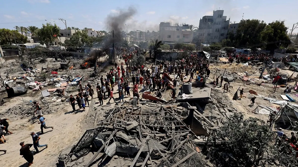 Почти 39 тысяч палестинцев убиты и 89 тысяч ранены в Газе при ударах Израиля