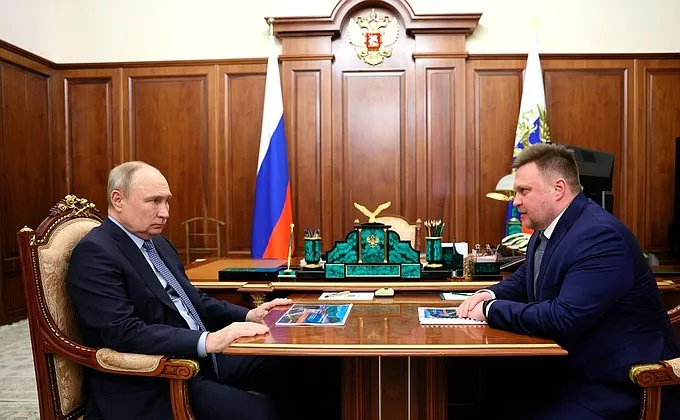 Путин встретился с главой 