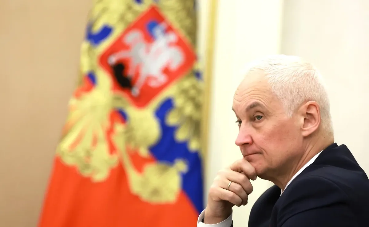 Белоусов обсудил с белгородским губернатором сложную обстановку в приграничье