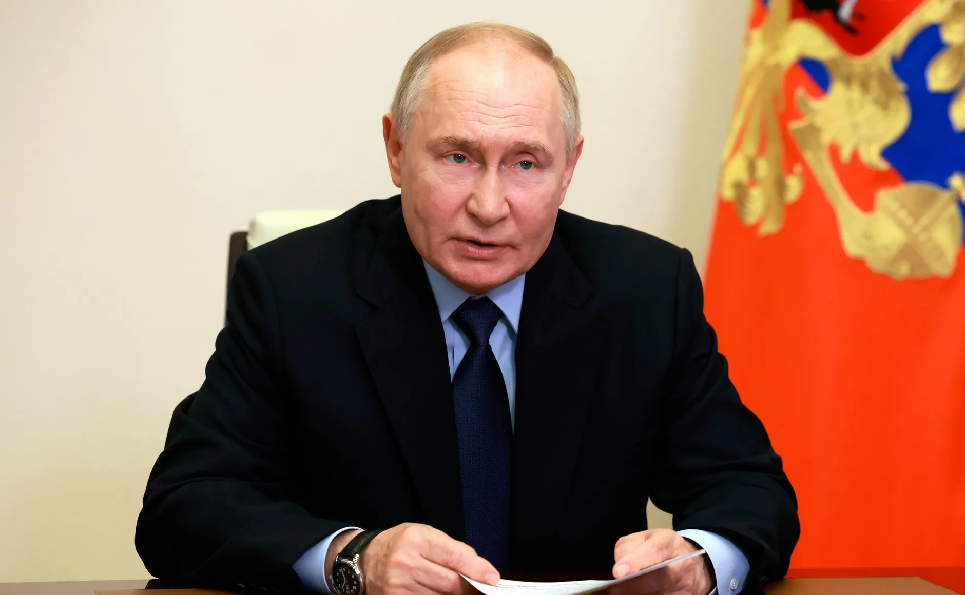 Путин включил в состав Госсовета врио глав девяти регионов России