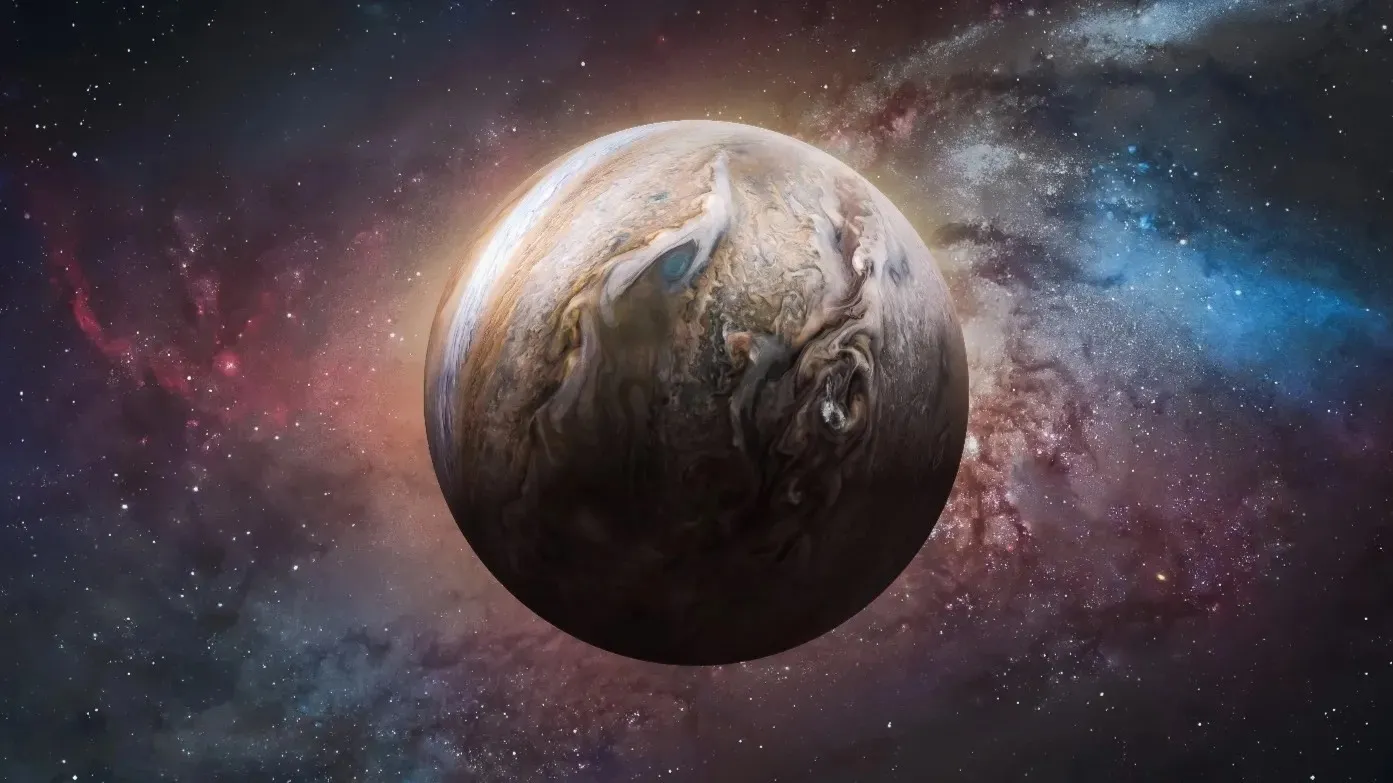 Загадка от Webb: Над Юпитером замечены светящиеся объекты