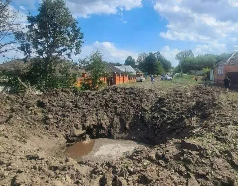Трое мужчин пострадали в белгородском селе Щетиновка после атаки дрона ВСУ