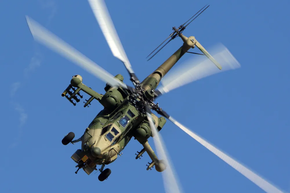 Экипаж погиб: Минобороны раскрыло подробности крушения Ми-28 в Калужской области