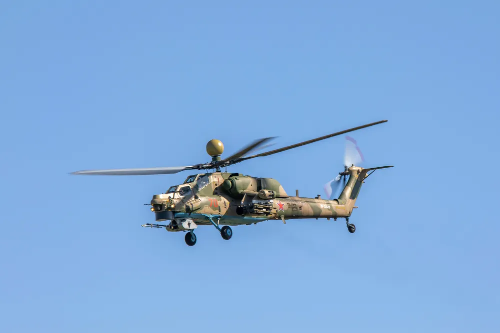 Вертолёт Ми-28 потерпел крушение под Калугой