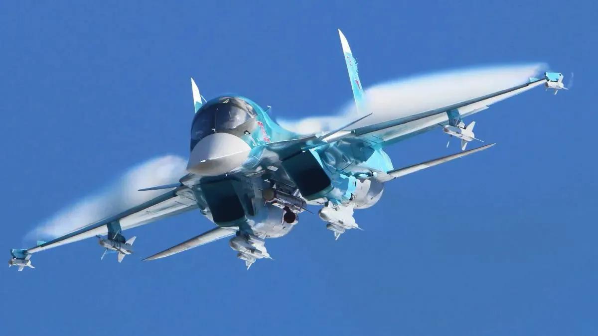 Бомбардировщик Су-34 разбился под Волгоградом