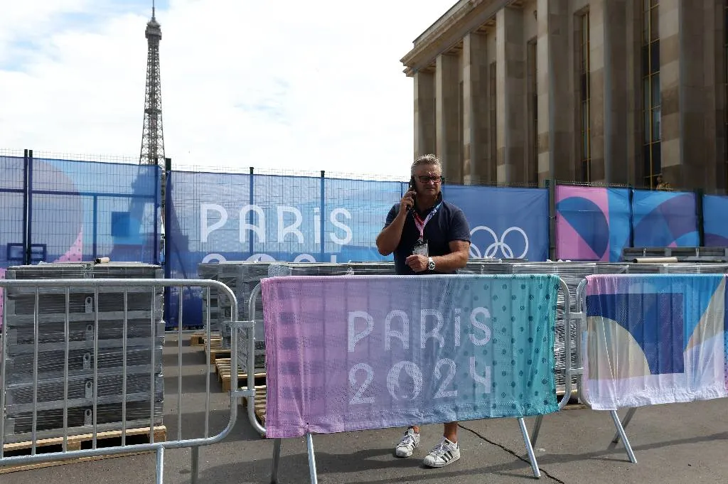 Организаторы Олимпиады в Париже отозвали аккредитацию у четырёх журналистов ТАСС