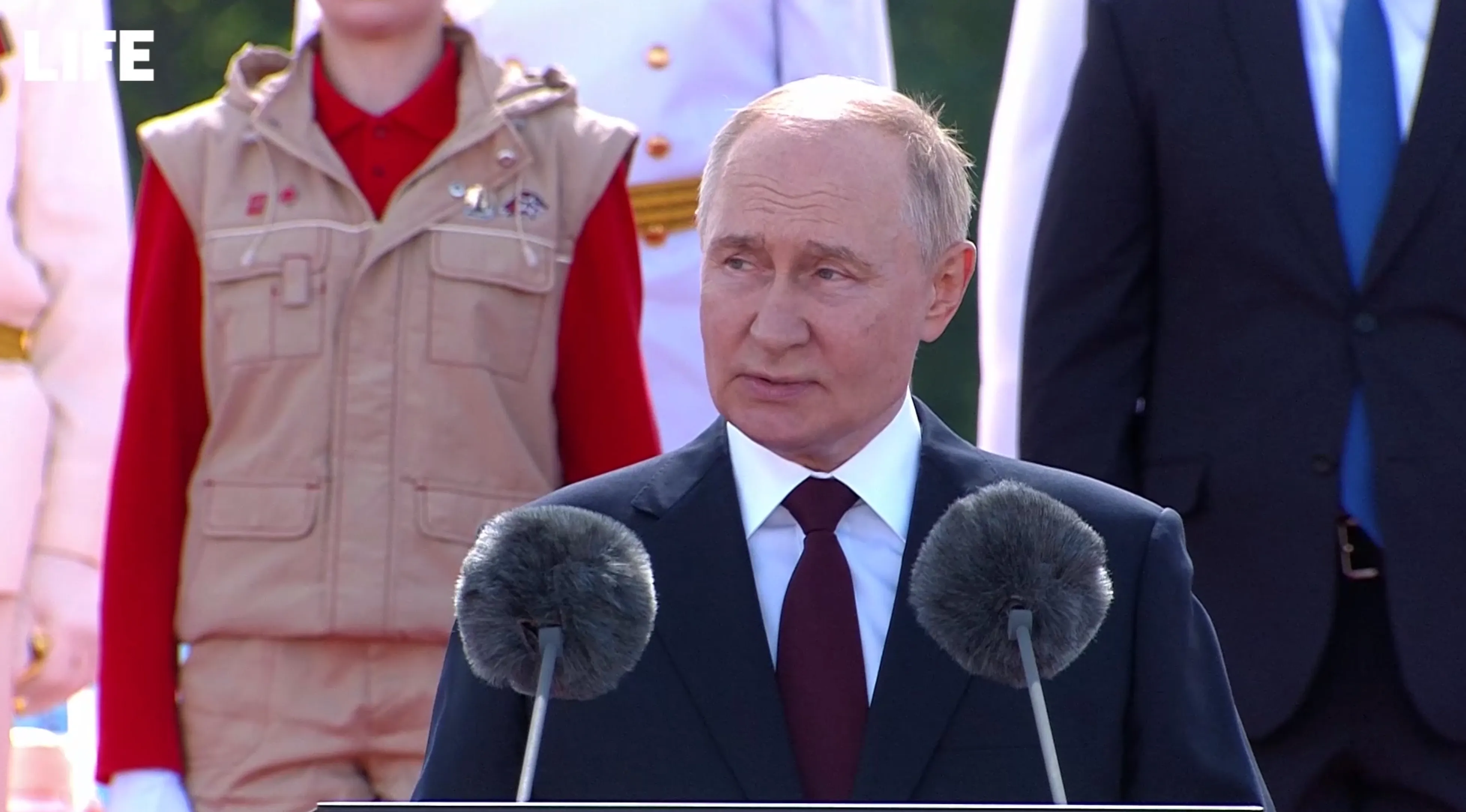 Путин рассказал о награждении 30 тысяч дерзких матросов и  морских офицеров за подвиги на СВО