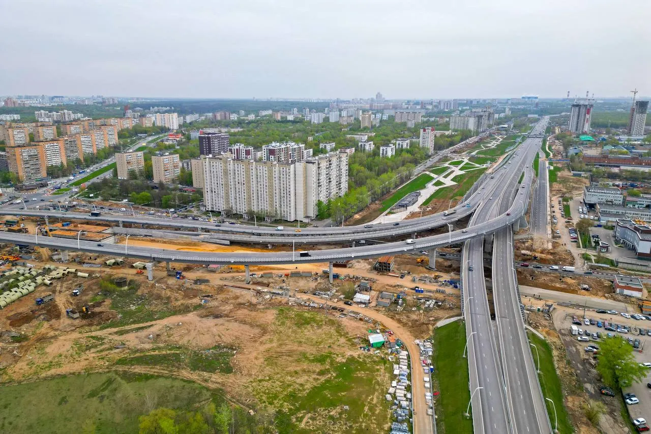 Крупнейшая магистраль Москвы Южная рокада построена на 91%