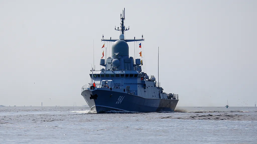 Российские корабли и подлодки испепелили 