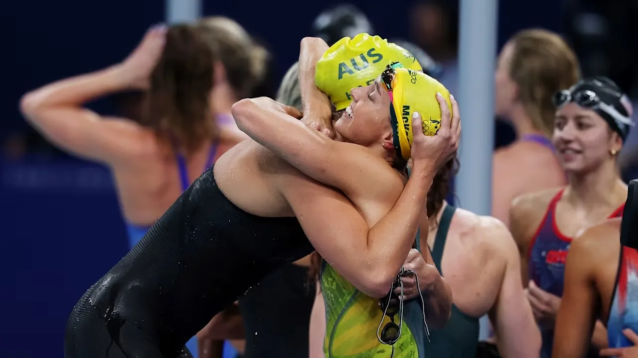 Австралия вырвалась в лидеры медального зачёта после первого дня Олимпиады