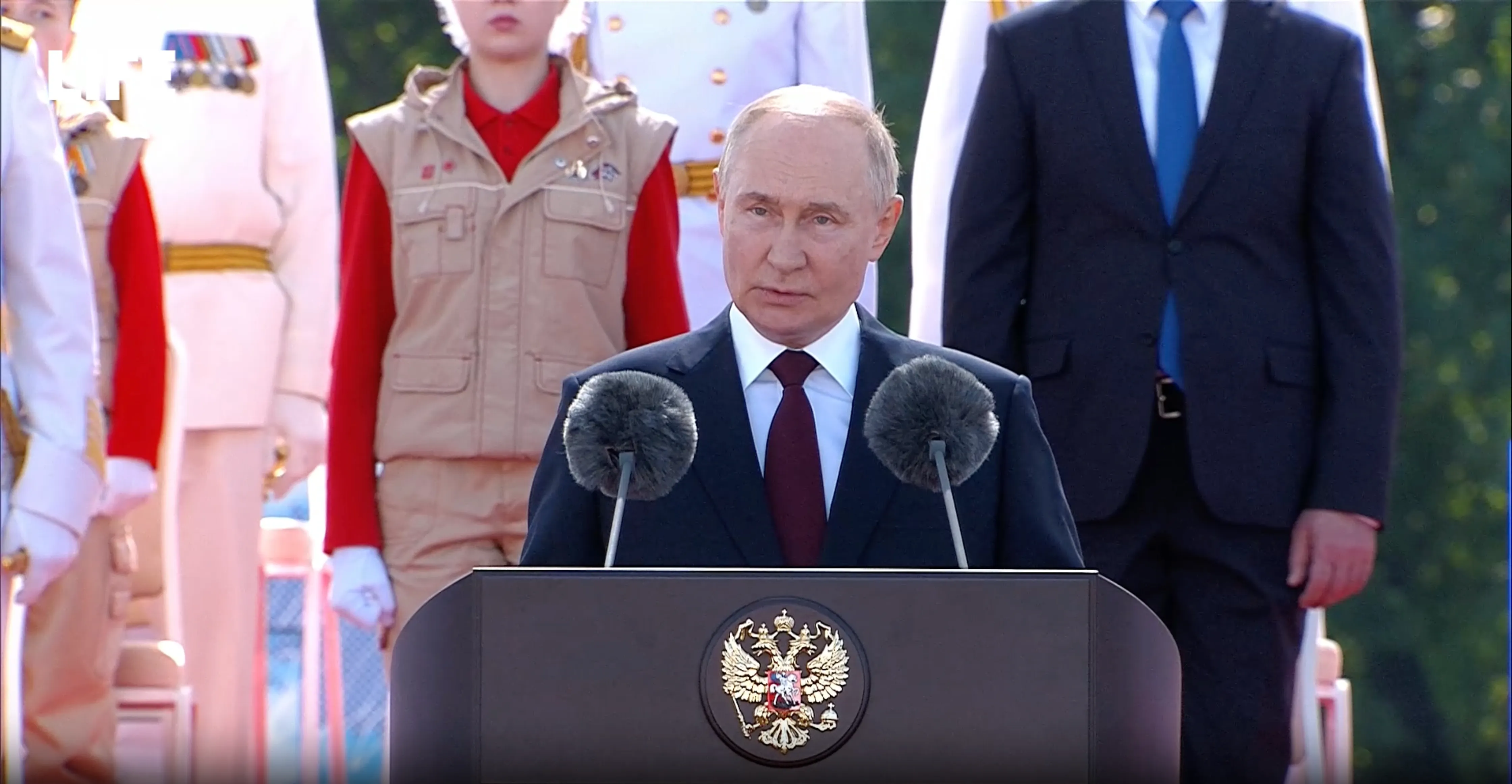 Путин сделал важное заявление о прибытии иностранных военных моряков на парад ВМФ России