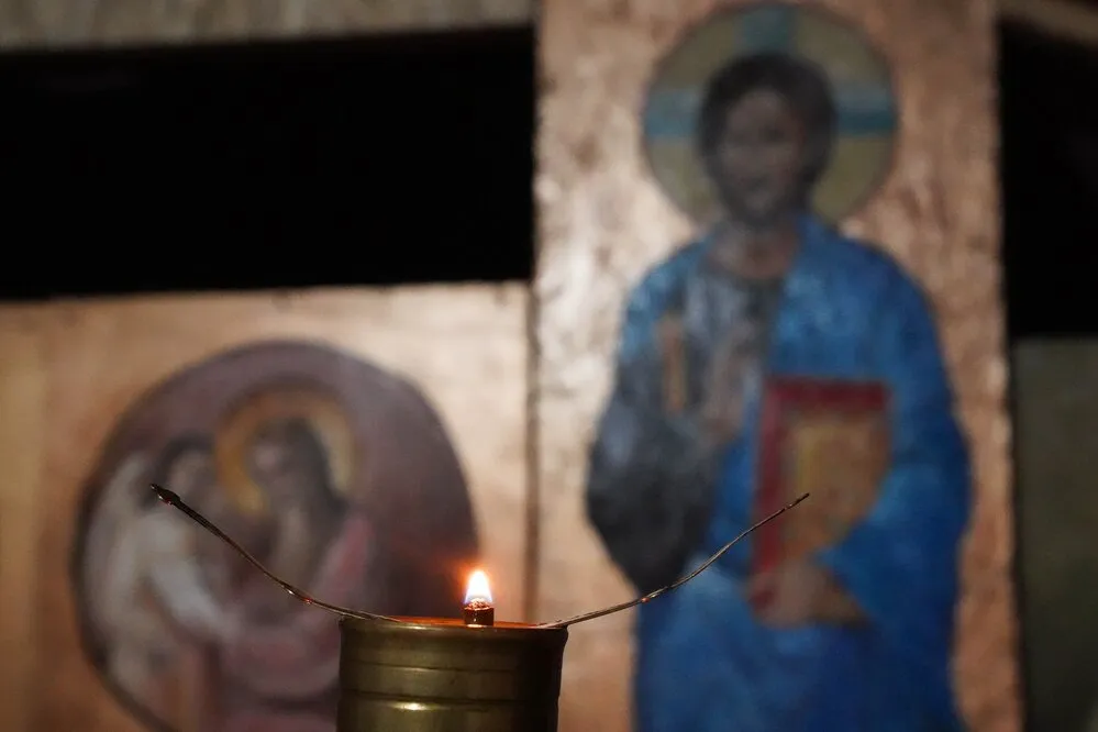 На передовой в День Крещения Руси освятили часовню