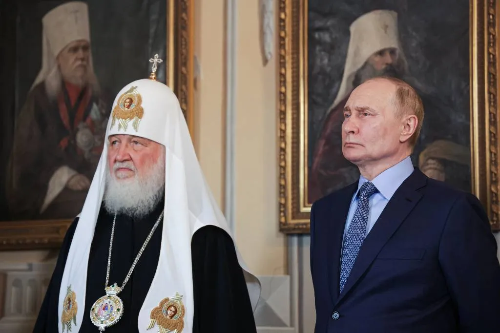 Патриарх Кирилл наградил Путина орденом благоверного князя Александра Невского