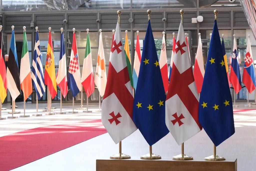 В Грузии назвали возможную дату переговоров о вступлении в ЕС