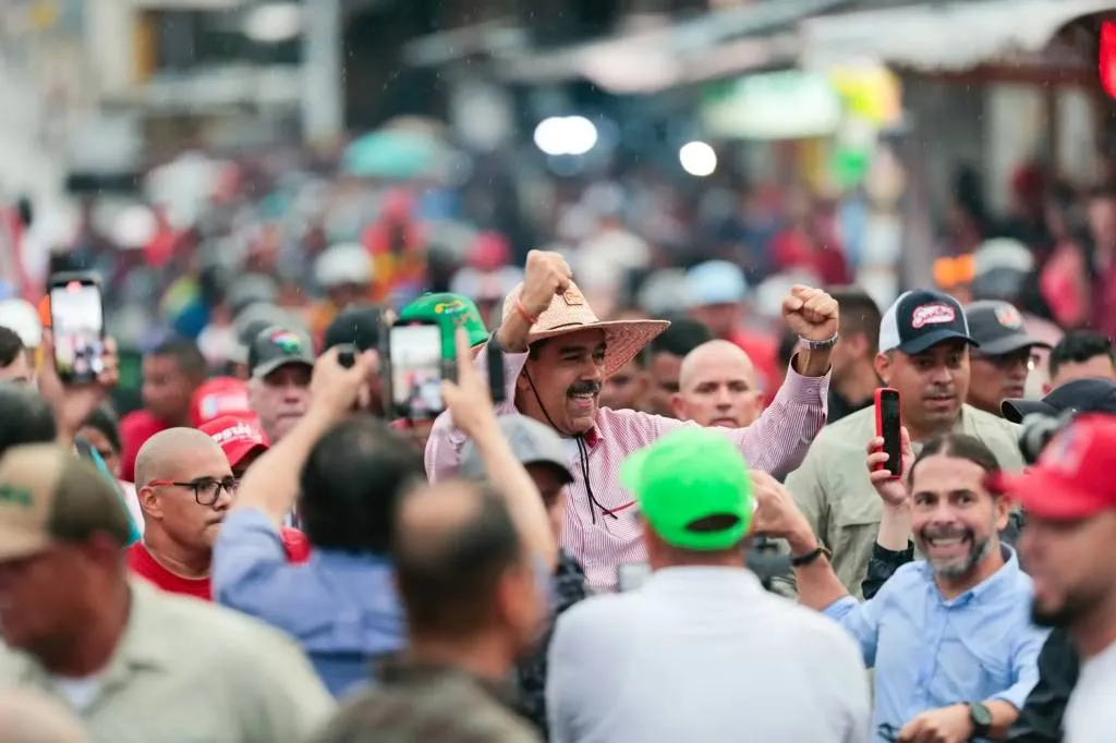 Избирком Венесуэлы объявил о победе Мадуро в президентских выборах