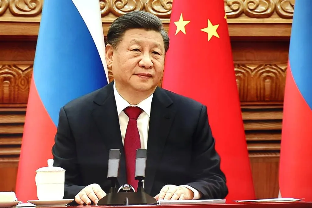 Си Цзиньпин: Китай поддержит РФ в борьбе с санкциями и внешним вмешательством