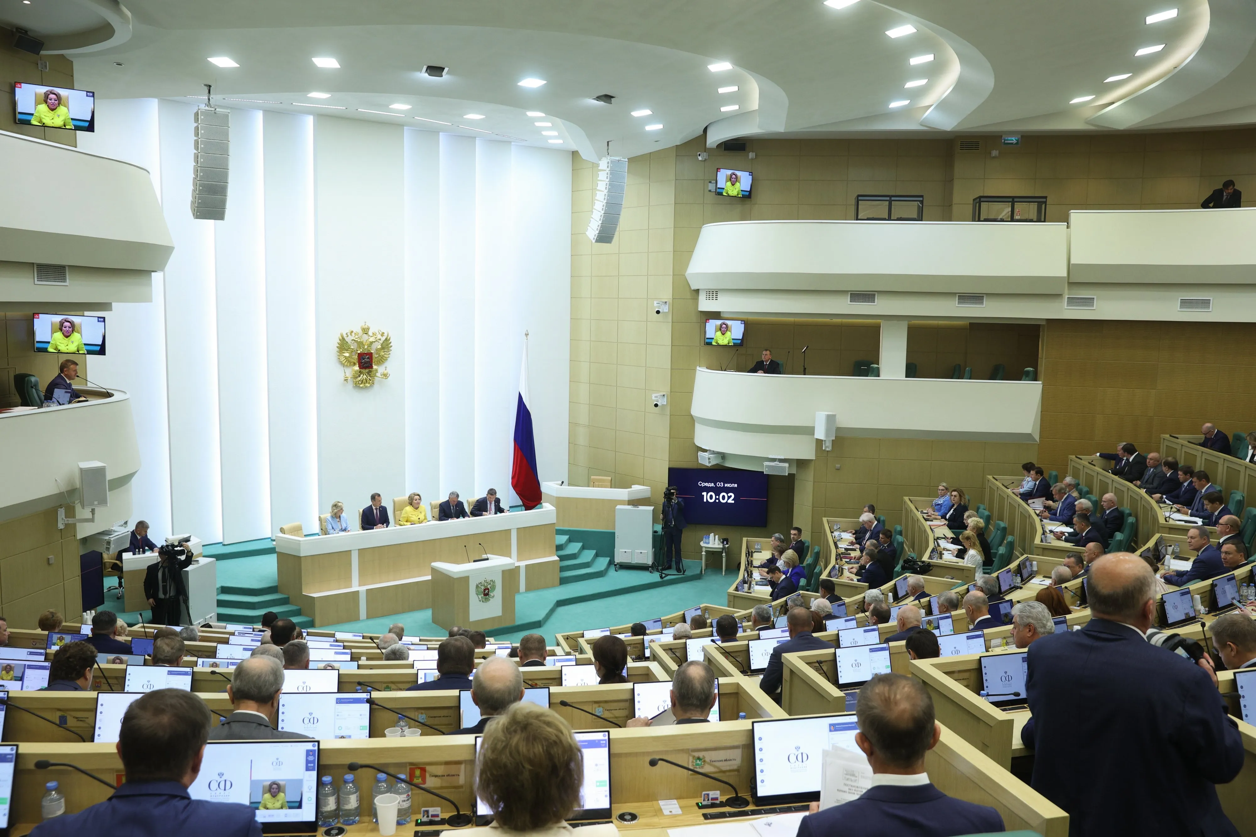 СФ принял документ о приостановке участия делегации России в ПА ОБСЕ