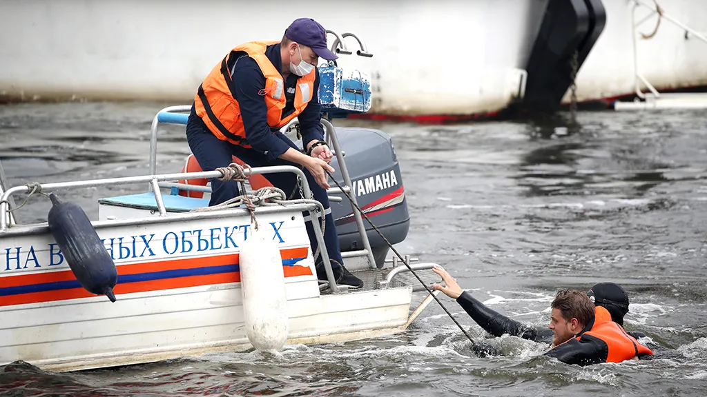 МЧС: В России за день утонуло 26 человек, в том числе 2 ребёнка