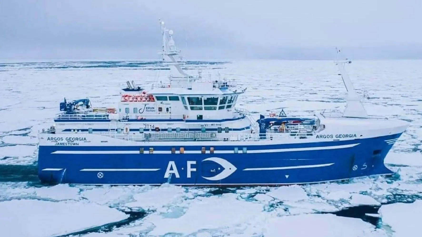 У Фолклендских островов завершились поиски экипажа затонувшего Argos Georgia