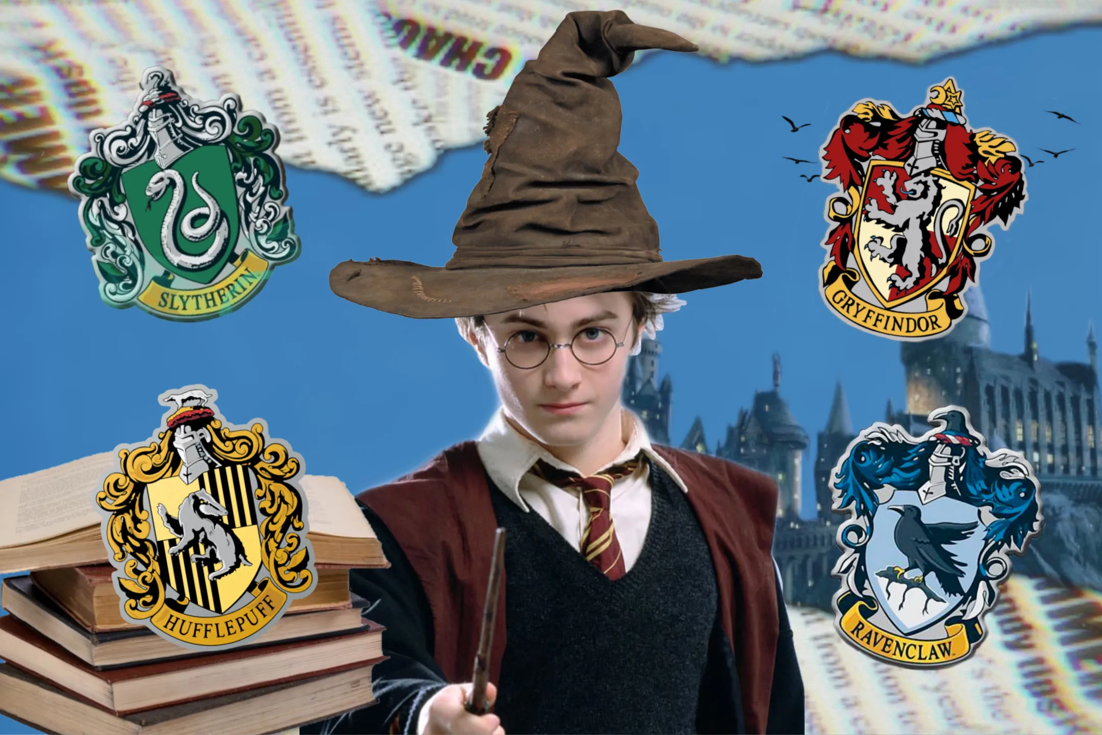 Тест: На какой из 4 факультетов Хогвартса вас определит волшебная шляпа