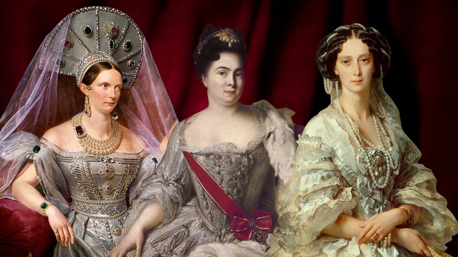 Как выглядели 5 самых красивых жён российских императоров