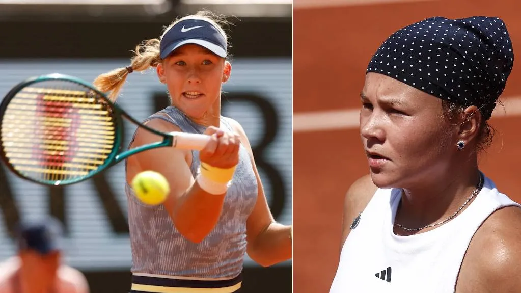 Россиянки Андреева и Шнайдер вышли во второй круг олимпийского теннисного турнира