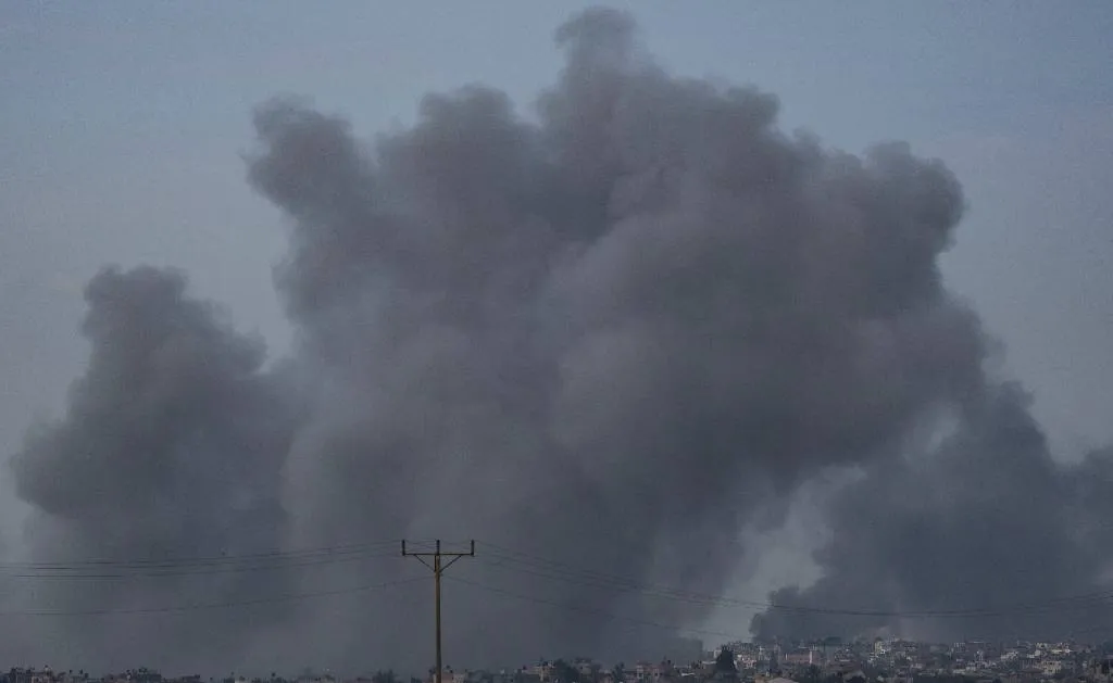 Израиль нанёс ракетный удар по столице Ливана