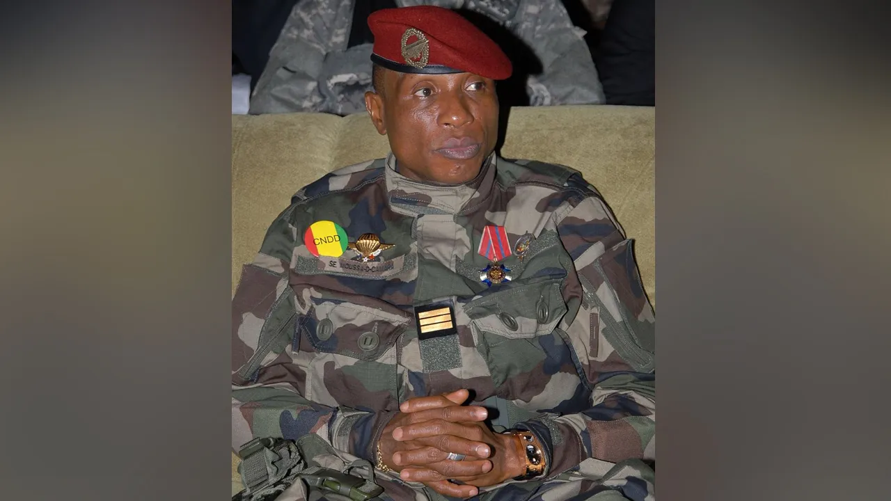Экс-президента Гвинеи приговорили к 20 годам тюрьмы